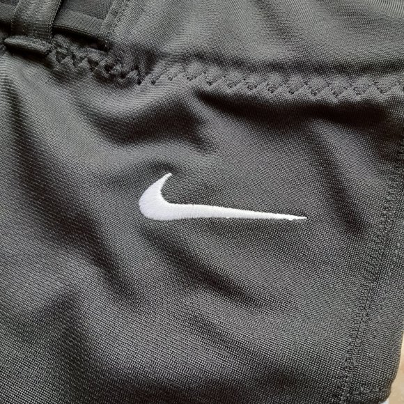NIKE Men's Team Vapor Pro Football Pants Gray NEW - Picture 4 of 10